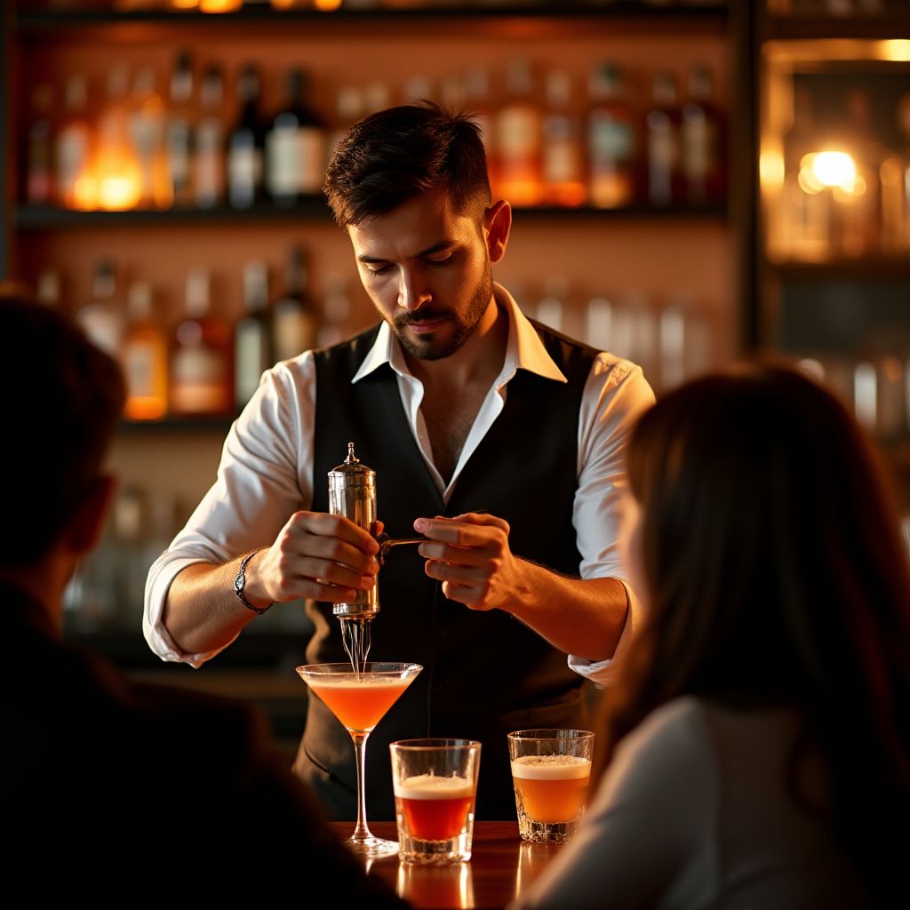 Cocktail masterclass with expert mixologist