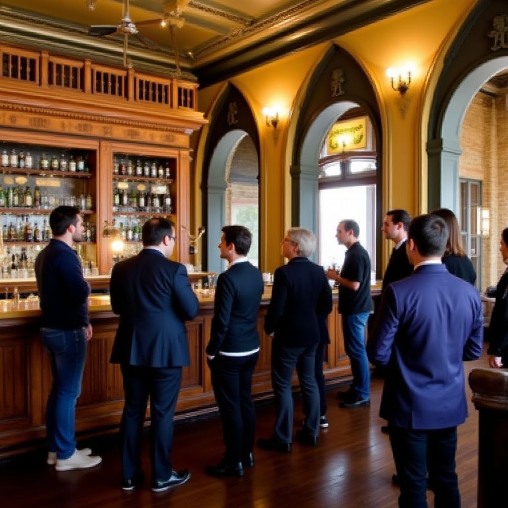 Historic pub tour in Adelaide's west end