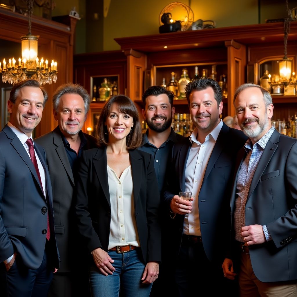 The team of Adelaide's Best Bars & Pubs gathered at a local pub