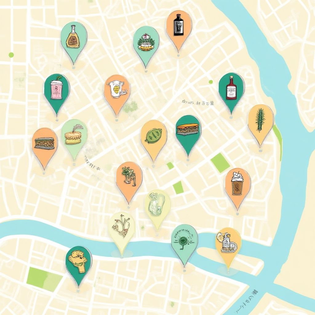 Map of Adelaide's best bars