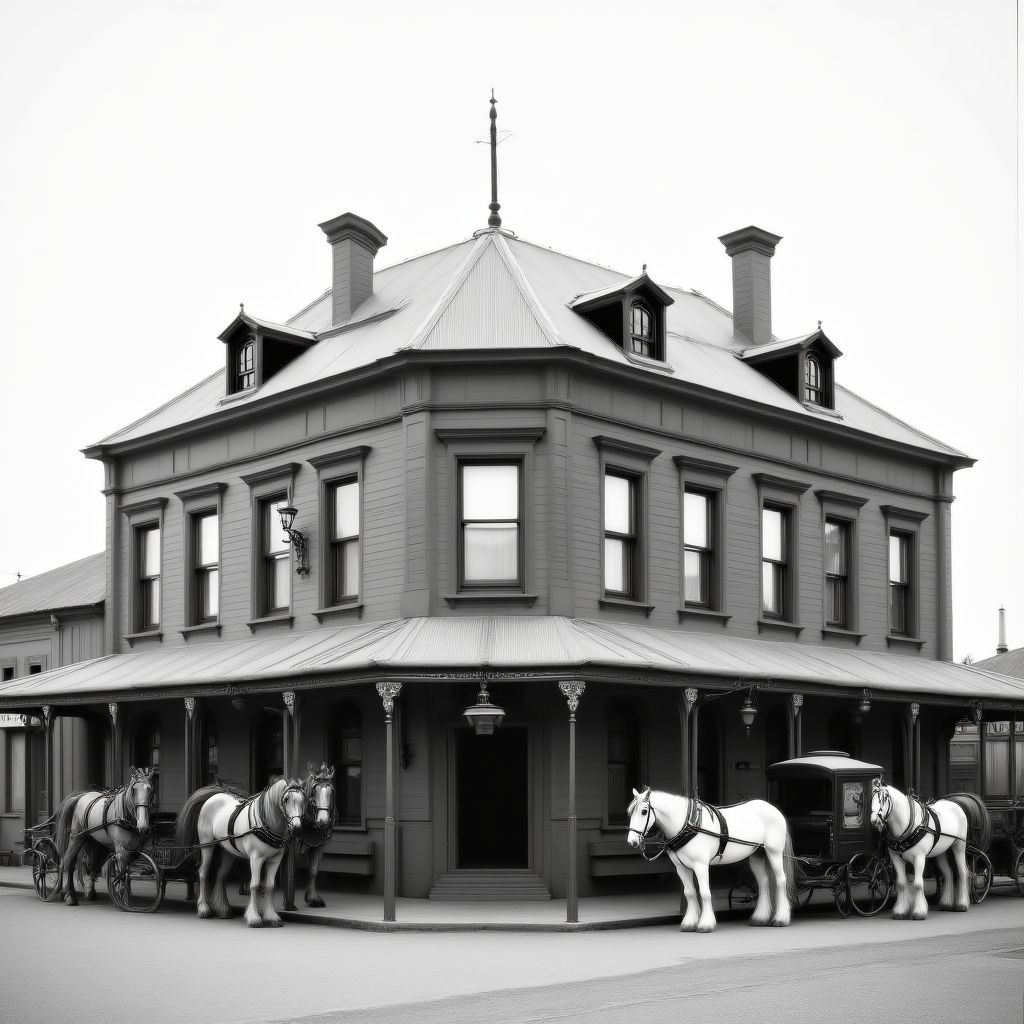 Historic pub in Adelaide from the 1800s