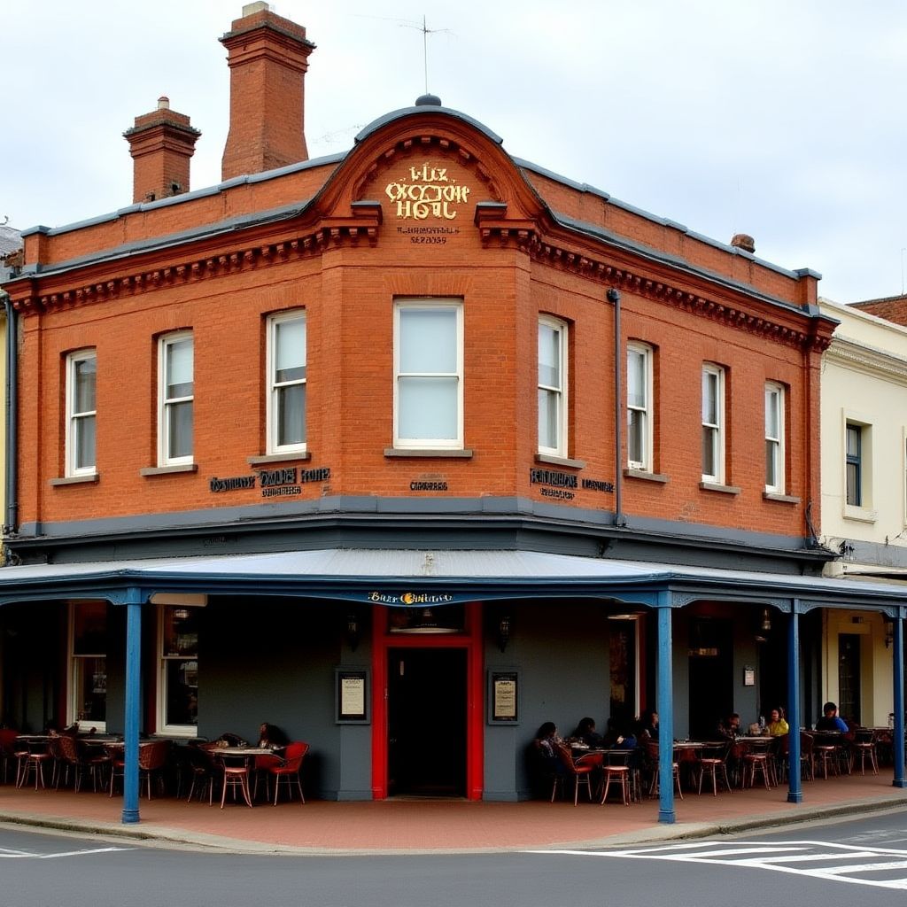 The Exeter Hotel in Adelaide