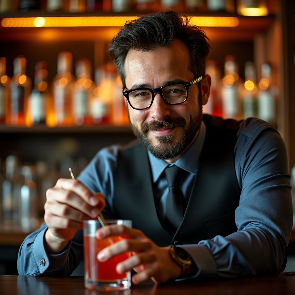Daniel Hartley - Cocktail Specialist