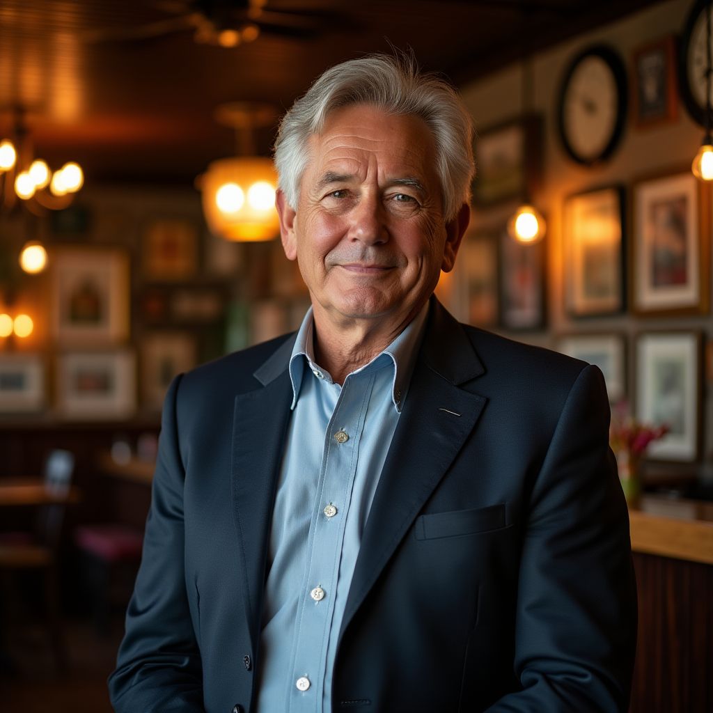 James O'Connor - Historical Pub Specialist