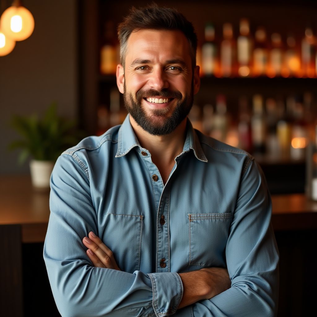 Mark Thompson - Bar Owner