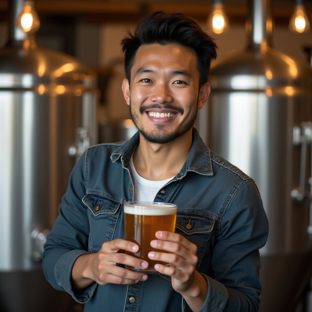 Jason Nguyen - Craft Brewer